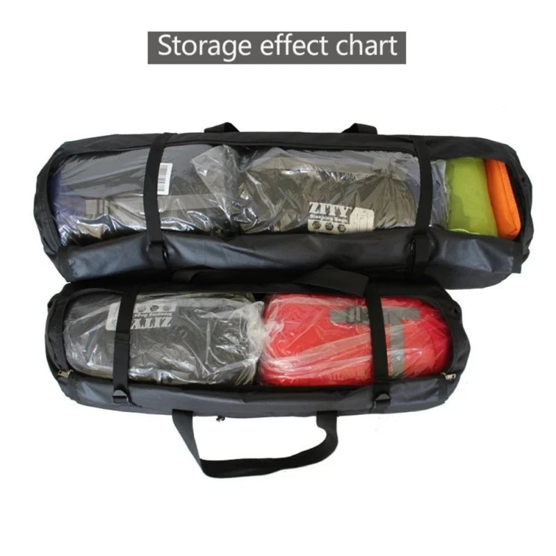 Large Capability Folding Storage  Bag Waterproof.