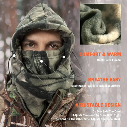 Winter Balaclava Thermal Fleece.