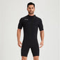 Wetsuit 3mm Neoprene Surf Suit Short Sleeve Swimwear.
