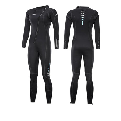 Premium 3MM Neoprene Wetsuit Men Women Surf Scuba Diving .