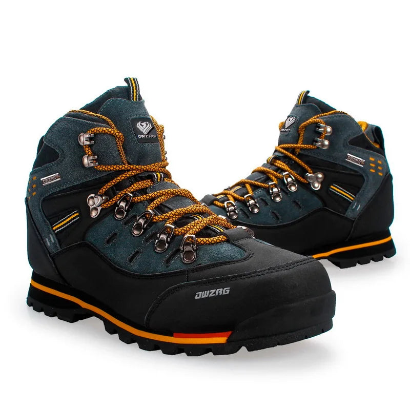 2025 New Waterproof Hiking Boots Men