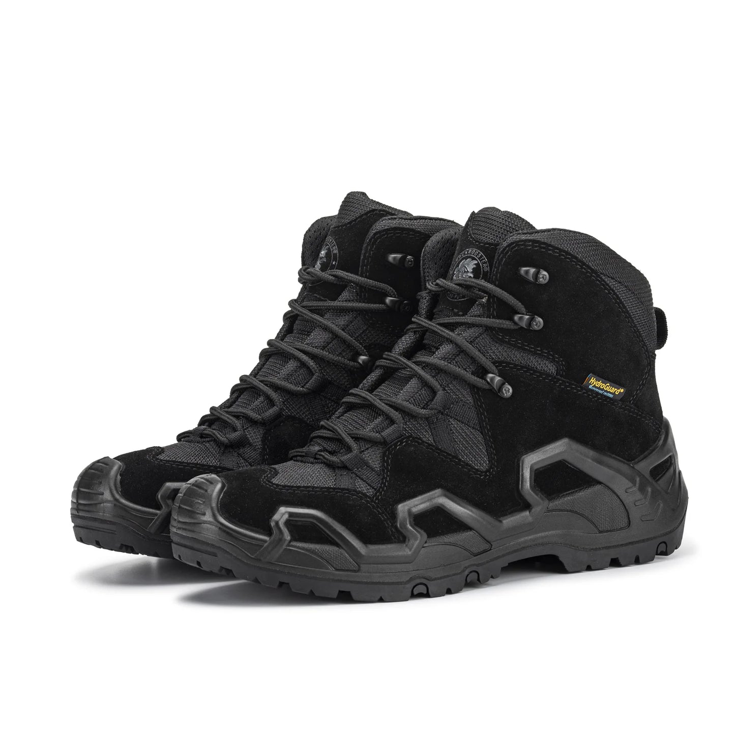 Hiking shoes Men waterproof hunting Boots .
