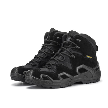Hiking shoes Men waterproof hunting Boots .