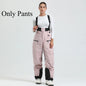 New Ski Pant Solid Snow  Women Windproof Waterproof Snow Pants.
