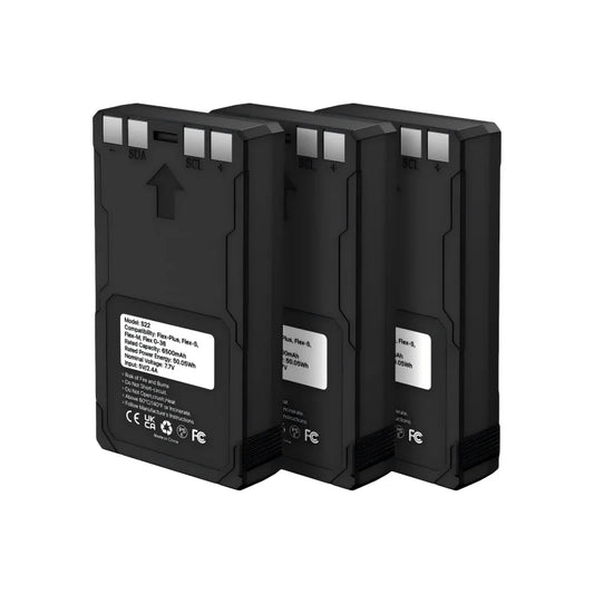 3 Pack Rechargeable Batteries for Trail Camera, Replacement Battery Pack for LIT-22 Hunting Trail Camera Compatible with SPYPOINT.