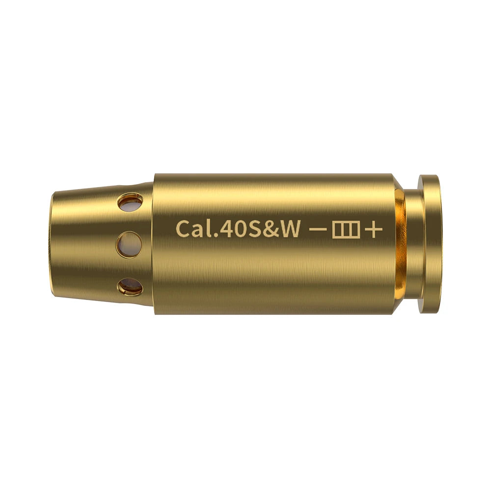 40SW Red Laser Bore sighter Cartridge.