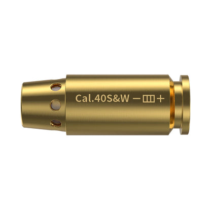 40SW Red Laser Bore sighter Cartridge.