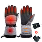 Winter Heated Gloves Electric Gloves 5000mAh Battery Waterproof Rechargeable.
