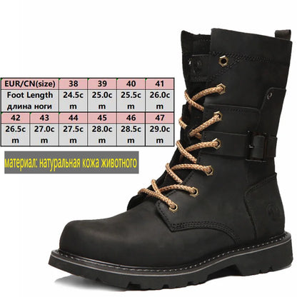 Hiking shoes Men waterproof hunting Boots .