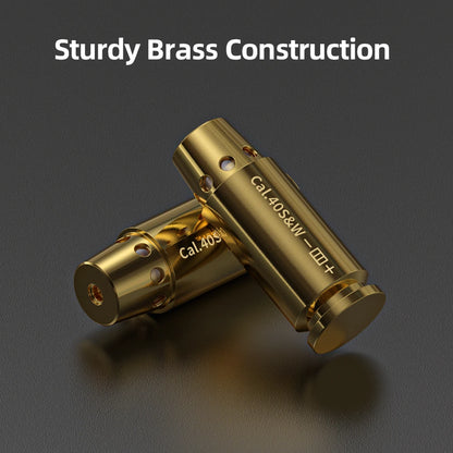 40SW Red Laser Bore sighter Cartridge.