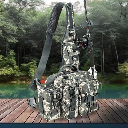Shoulder Bag Climbing, Hiking, Daypack Fishing Backpack