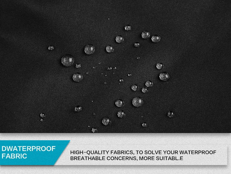 Ski Suit Men Thermal Winter Windproof Skiing Down Jacket and Bibs Pants.