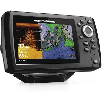 Fully upgraded 411670-1 Helix 5 Chirp DI GPS G3 Fish Finder.