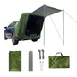 Outdoor Car Rear Tent  with Canopy Rear Extension.