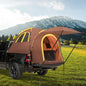 Truck Bed Tent  Rain Protection Pickup Truck Tents, Easy Set-up For 2 Person, Fits Full Size Short Bed, 5.5-5.8ft/ 6.4-6.