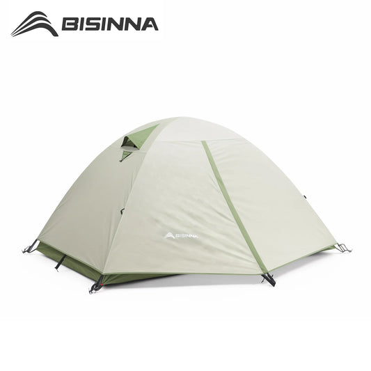 Ultralight Outdoor Camping Tent 2 Person Double Layer Waterproof.