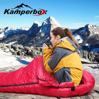 Sleeping Bag Winter Sleeping Bag Ultralight Equipment CW1100 Washable