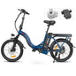 E-bike 350W Motor 36V 12AH Removable Battery Electric Bike Folding.