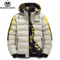 Winter Men Outdoor Windbreak Brand Removable Hooded Jacket.