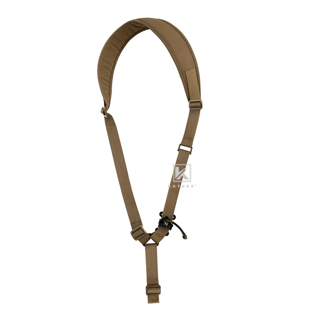 Tactical Rifle Single 1 Point Sling Padded Modular.