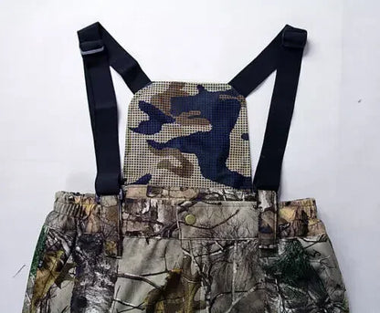 Winter Bionic Ghillie Suit Real Camouflage Jacket Pants Set.