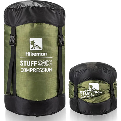 Ultralight Water-Resistant Compression Sack for Sleeping Bags.