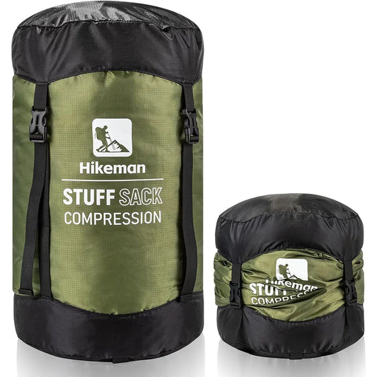 Ultralight Water-Resistant Compression Sack for Sleeping Bags.