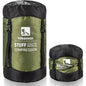 Ultralight Water-Resistant Compression Sack for Sleeping Bags.