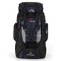 80L Mountaineering Backpack Large Capacity  Adjustable Strap .