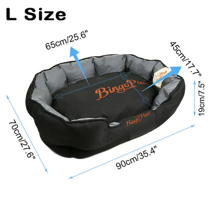 Waterproof Orthopedic Sofa Dog Bed.