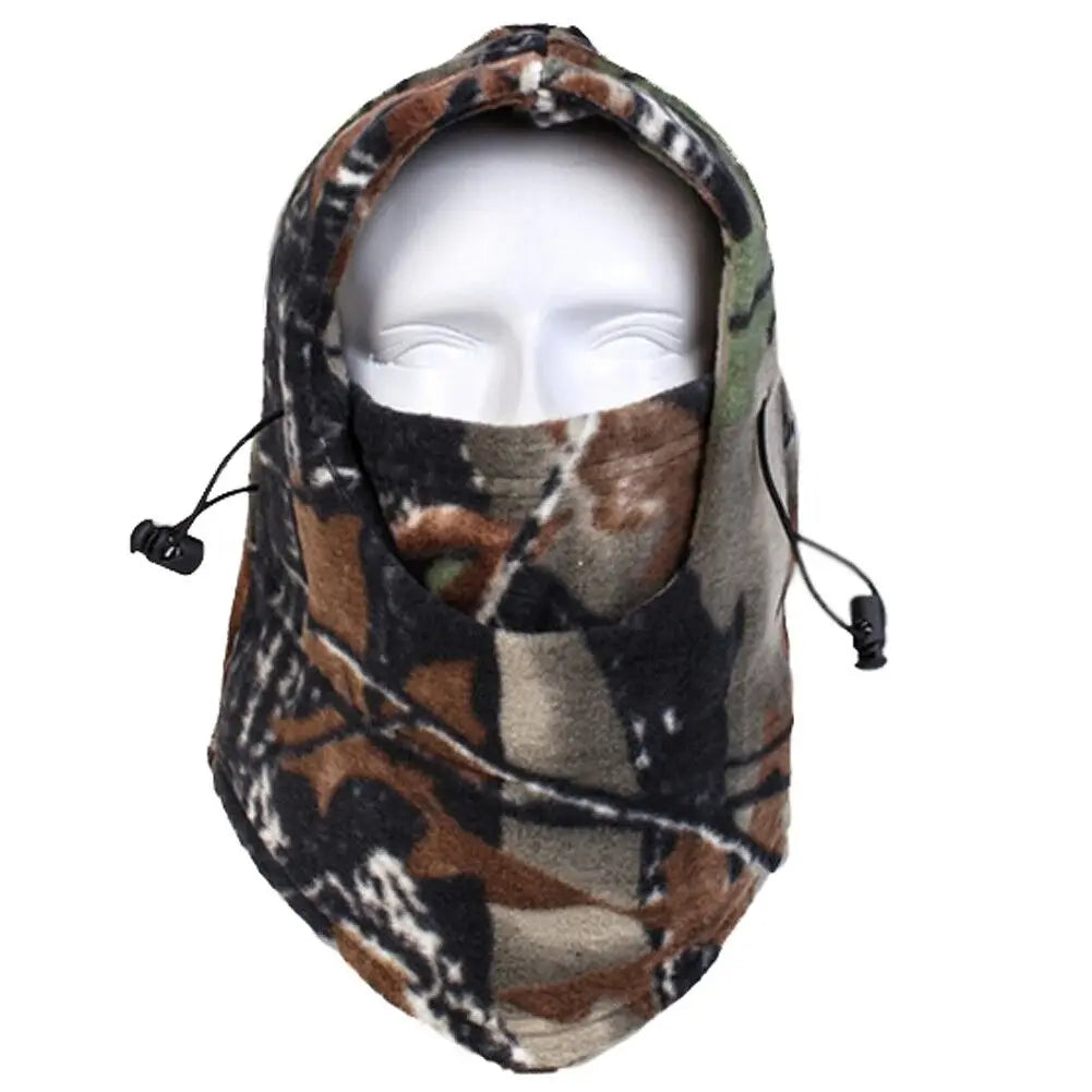 Winter Balaclava Thermal Fleece.