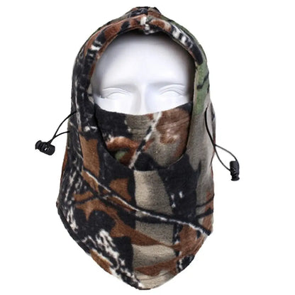 Winter Balaclava Thermal Fleece.