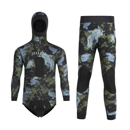3mm Neoprene Wetsuits Camo Diving Suits.