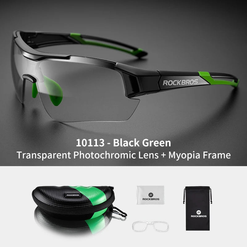 Cycling  Glasses UV400 Protection Sunglasses Lightweight Bicycle Glasses Men, Women.