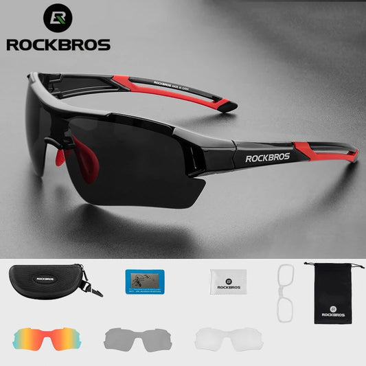 Polarized Cycling Glasses Men & Women Sports Sunglasses Road.
