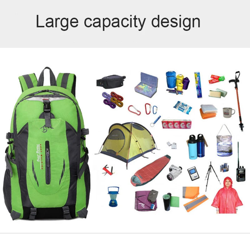 Outdoor Sports Backpacks.