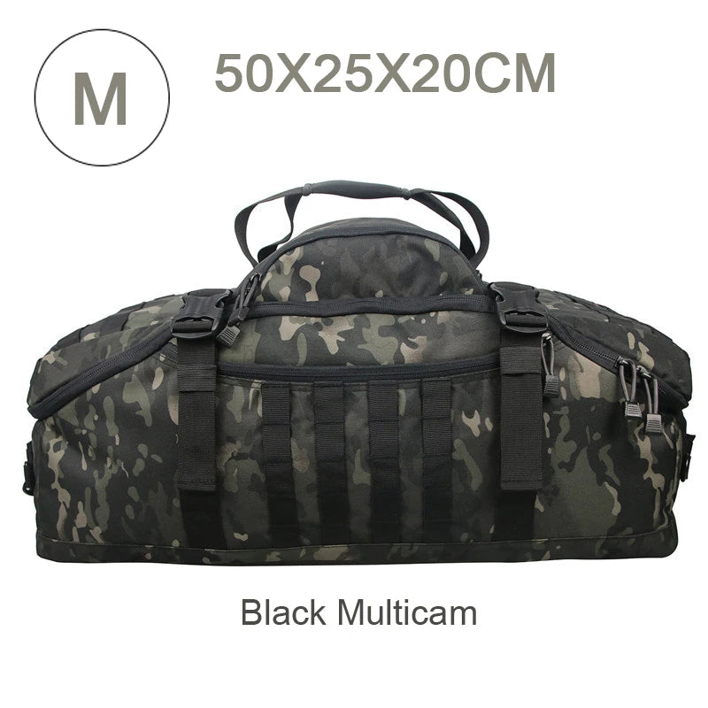 30L 50L 80L Outdoor Bag Backpack Large Duffel Bag.