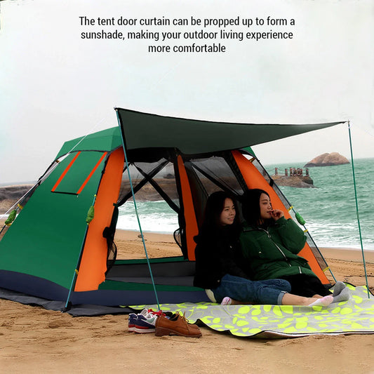 Outdoor Automatic Quick Open Tent Waterproof Camping Tent.