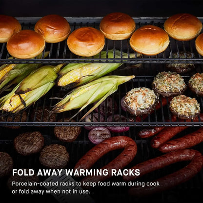 Best Selling 800 Digital Charcoal Grill, Griddle and Smoker with Digital Control.