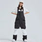 2025 New Winter Women's and Men's Ski Strap Pants Windproof Waterproof.