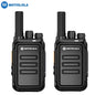 Motolola 2Pcs Mini Walkie Talkie Portable Two-Way Radio UHF.
