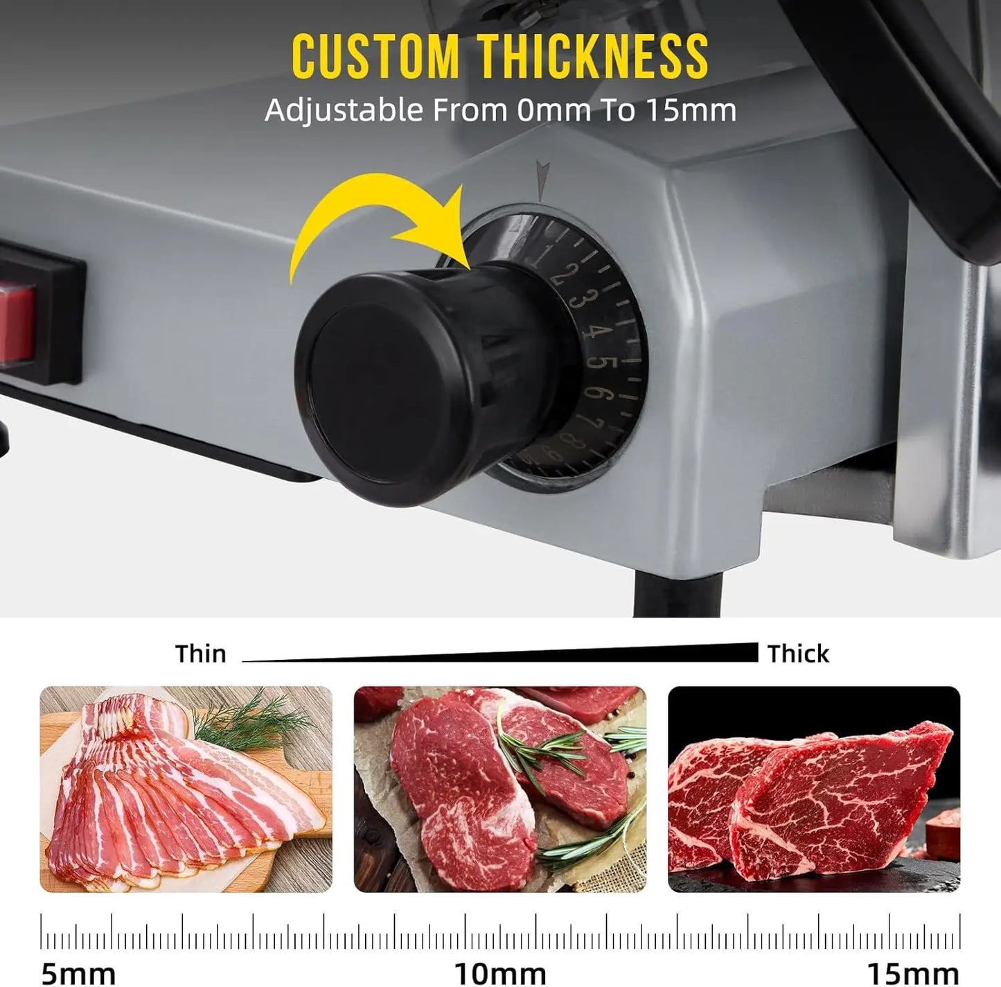 Commercial Meat Slicer.