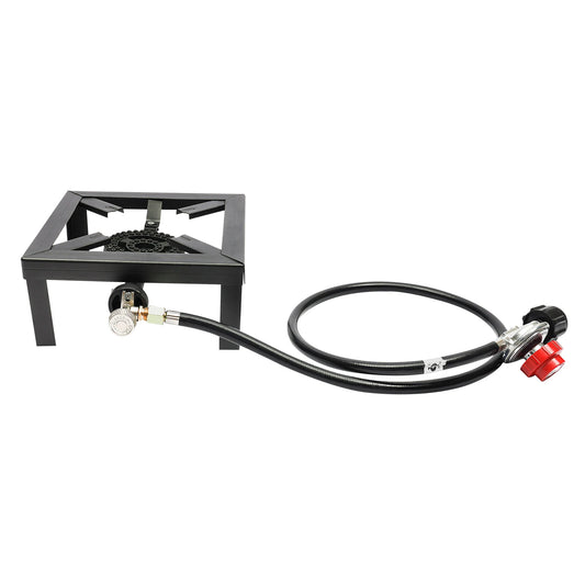 Camping Stove Burner Cast Iron Propane Gas.