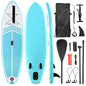 Inflatable Paddle Board with Paddleboard Accessories Triple Action Pump.