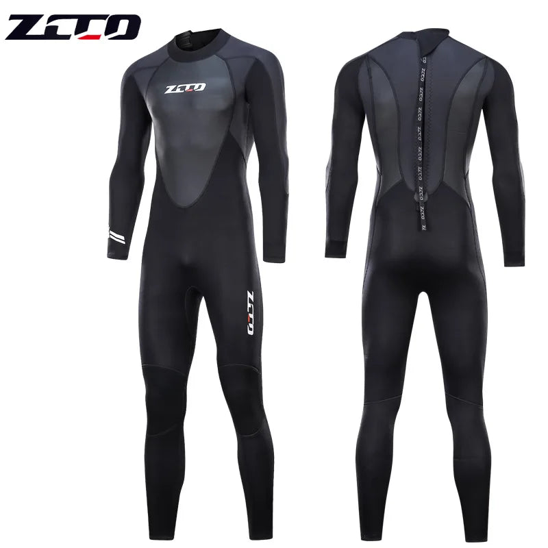 New 3mm Neoprene Wetsuits Full Body.