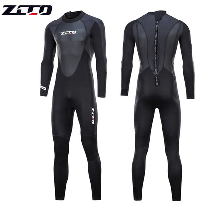 New 3mm Neoprene Wetsuits Full Body.