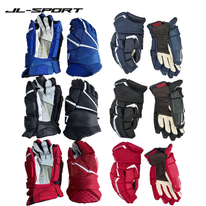 Ice Hockey Gloves FT6 Professional 13/14Inch New Model for Athletes.