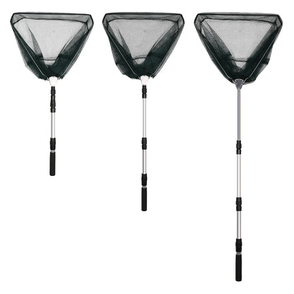 Aluminum Alloy Fishing Net Telescoping Foldable Landing
