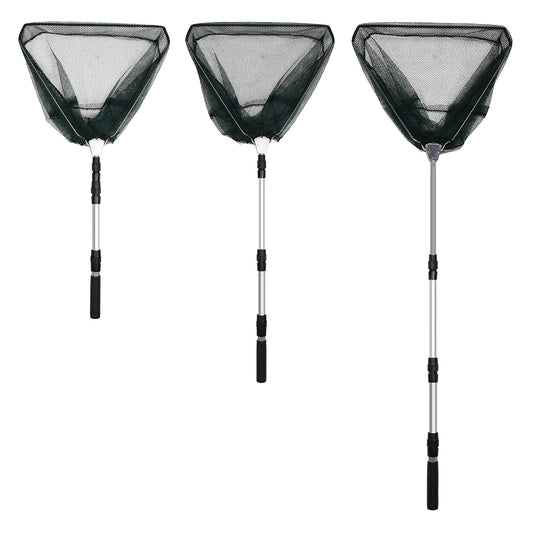 Aluminum Alloy Fishing Net Telescoping Foldable Landing
