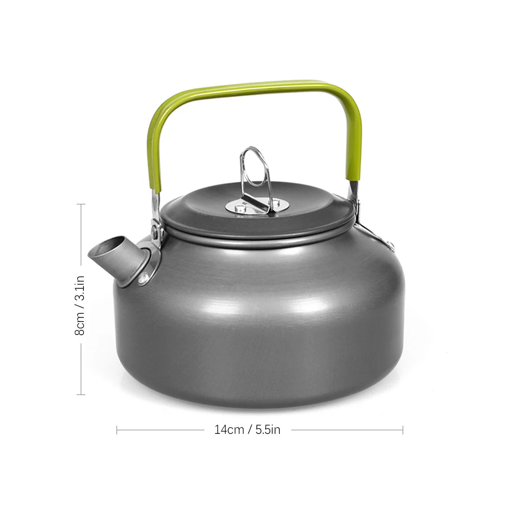 1.6L Portable Water Kettle Water Pot Teapot Coffee Pot.